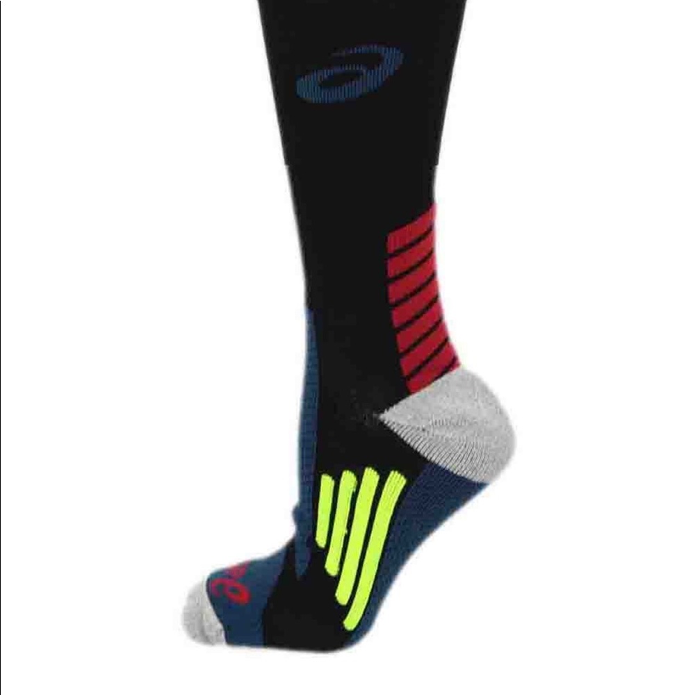 🆕 ASICS Rally Crew Socks Unisex 2 Pairs - Picture 5 of 8